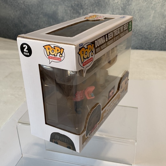 FUNKO Donna & Ben Treat Yo’ Self duo box set NEW - Picture 6 of 9